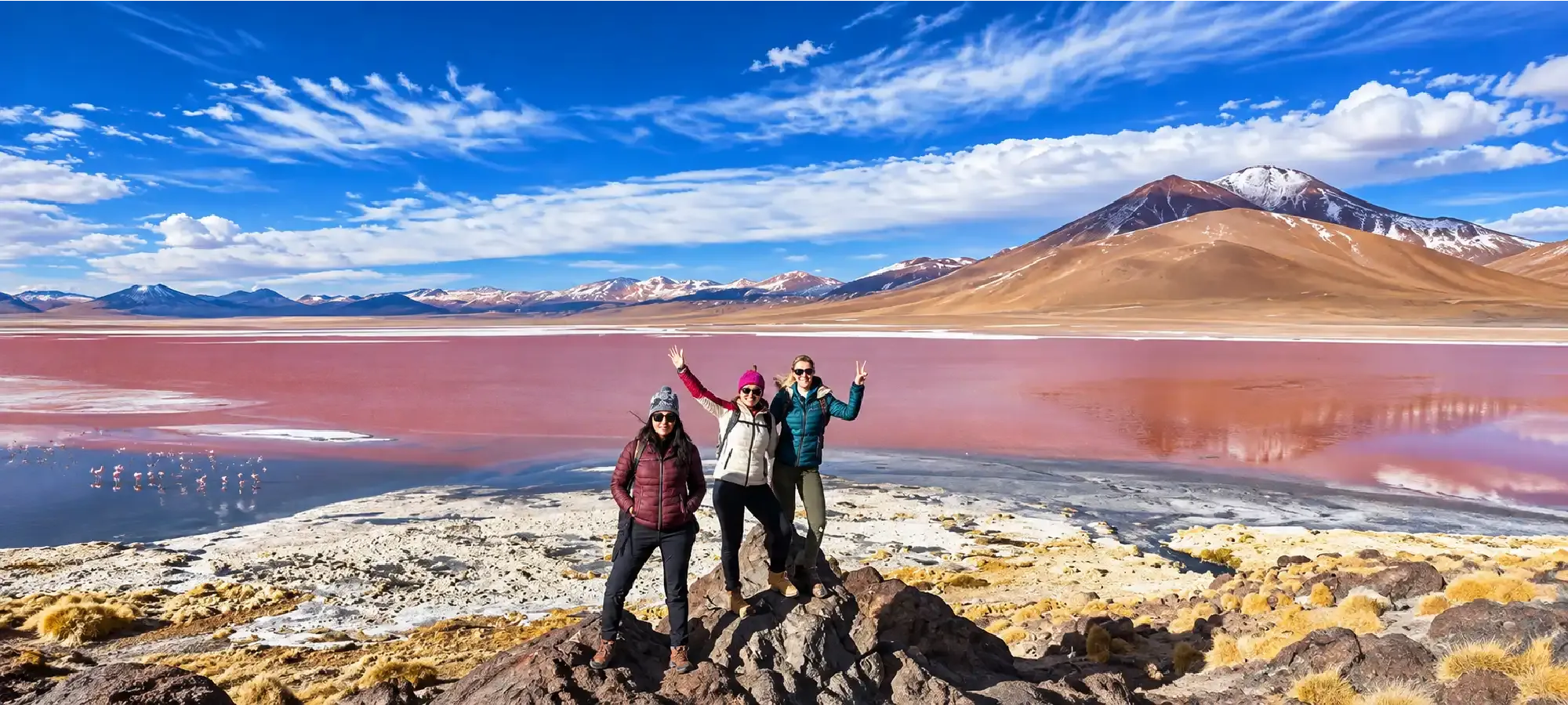 Laguna Colorada (Red Lagoon)
